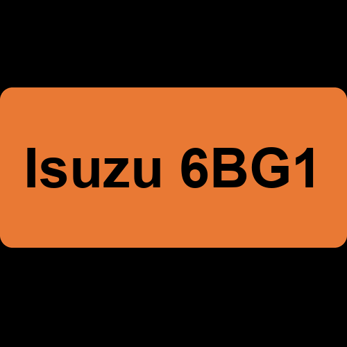 Isuzu 6BG1